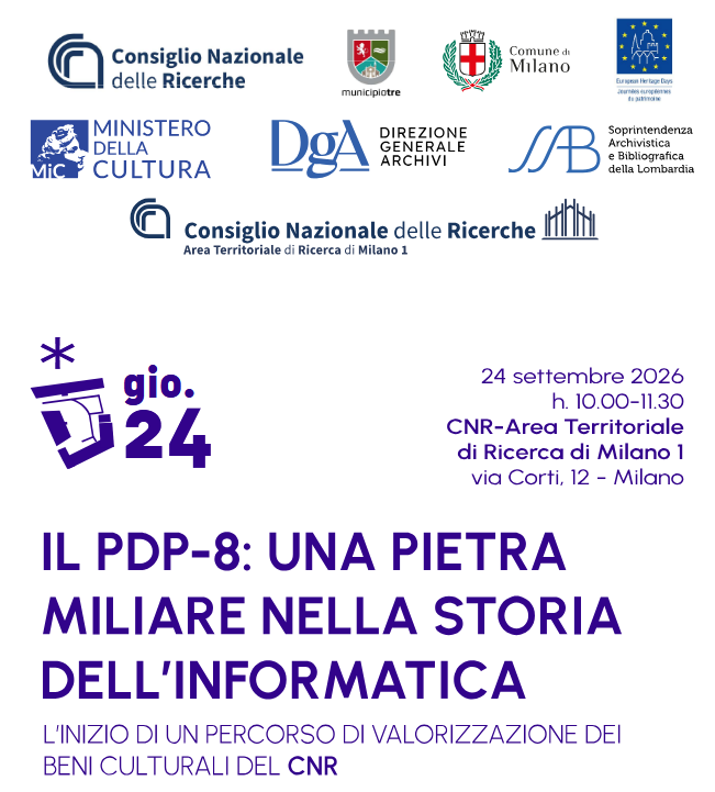 locandina PDP8 Digital